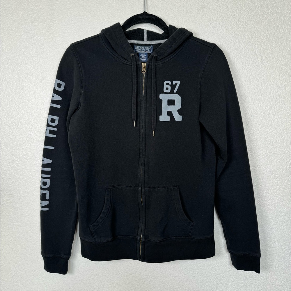 SOLD ON DEPOP Vintage Ralph Lauren zip
